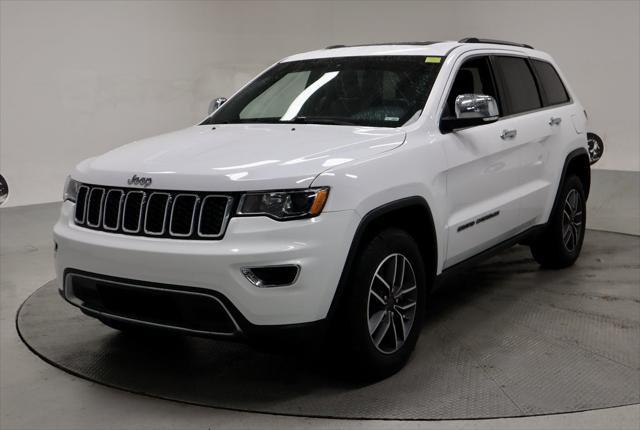 used 2021 Jeep Grand Cherokee car, priced at $25,298