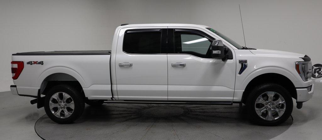 used 2021 Ford F-150 car, priced at $51,281