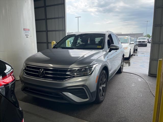used 2022 Volkswagen Tiguan car, priced at $19,755