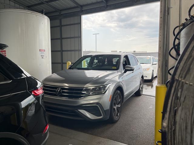used 2022 Volkswagen Tiguan car, priced at $19,755