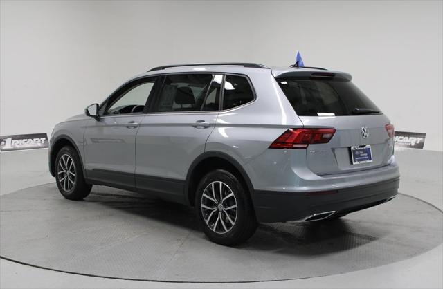 used 2021 Volkswagen Tiguan car, priced at $17,411