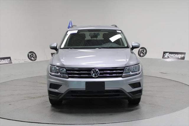 used 2021 Volkswagen Tiguan car, priced at $17,411