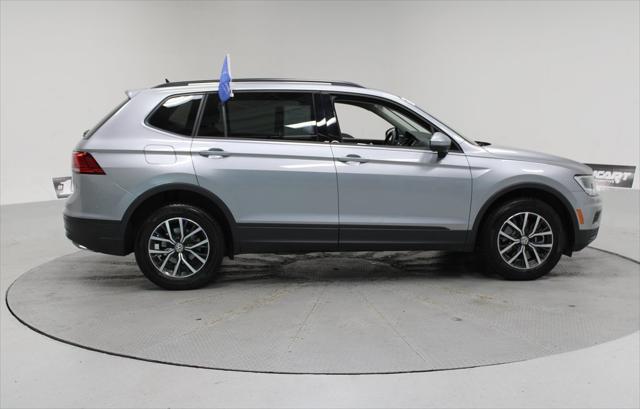 used 2021 Volkswagen Tiguan car, priced at $17,411