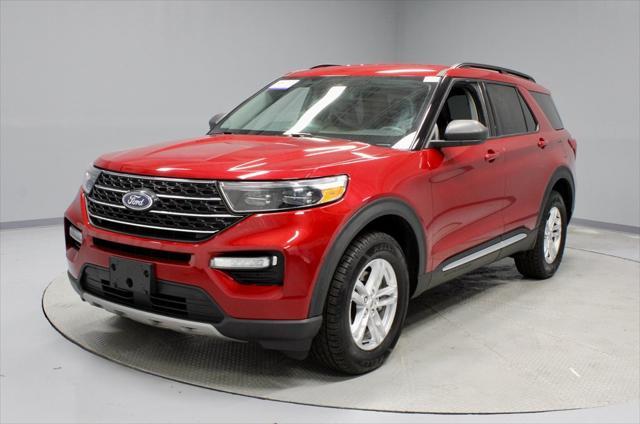 used 2022 Ford Explorer car, priced at $28,752
