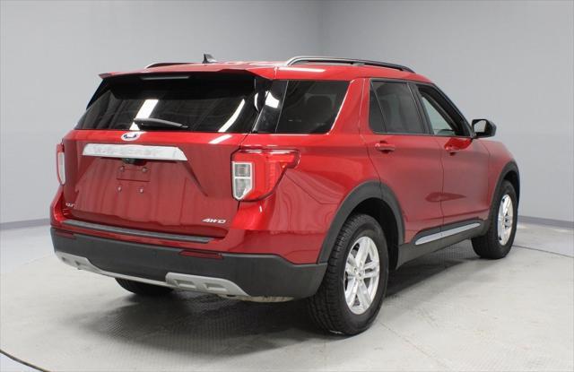 used 2022 Ford Explorer car, priced at $28,752