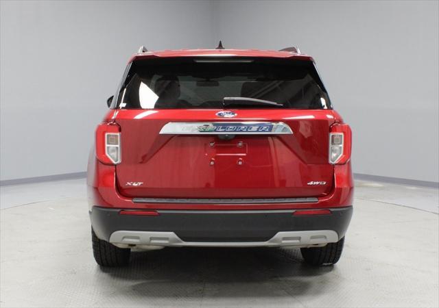used 2022 Ford Explorer car, priced at $28,752