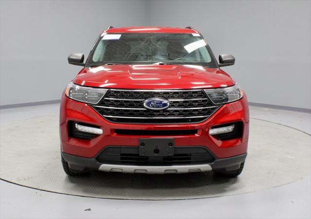 used 2022 Ford Explorer car, priced at $28,752