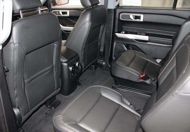 used 2022 Ford Explorer car, priced at $28,752
