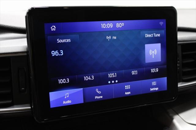 used 2022 Ford Explorer car, priced at $28,752