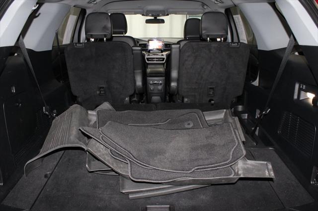 used 2022 Ford Explorer car, priced at $28,752