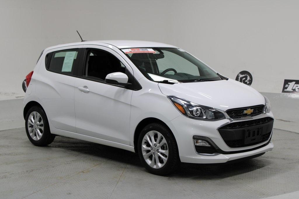 used 2021 Chevrolet Spark car, priced at $11,841