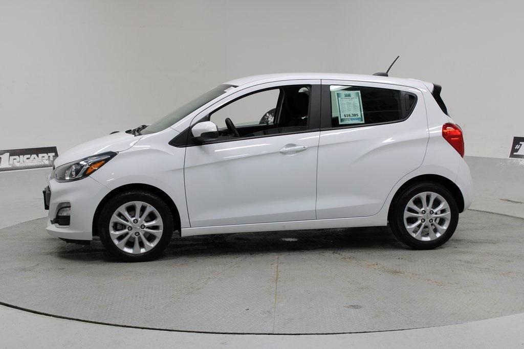 used 2021 Chevrolet Spark car, priced at $11,960