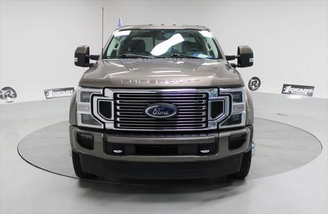 used 2021 Ford F-450 car, priced at $65,769