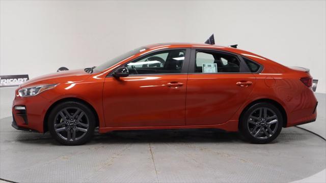 used 2021 Kia Forte car, priced at $17,595