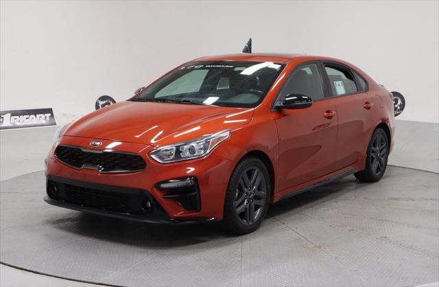 used 2021 Kia Forte car, priced at $17,595