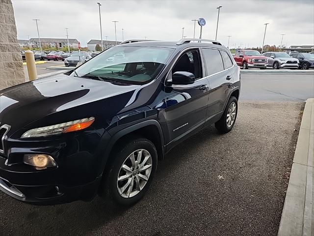 used 2015 Jeep Cherokee car, priced at $9,927