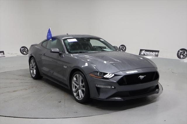 used 2022 Ford Mustang car, priced at $35,532