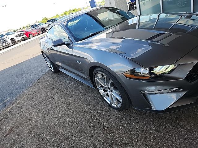 used 2022 Ford Mustang car, priced at $42,577