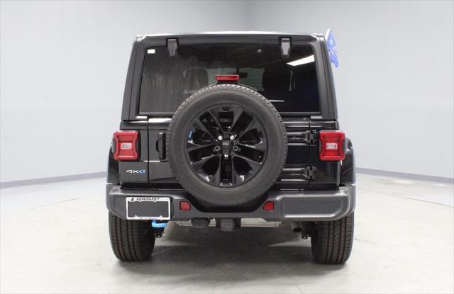 used 2023 Jeep Wrangler 4xe car, priced at $27,715