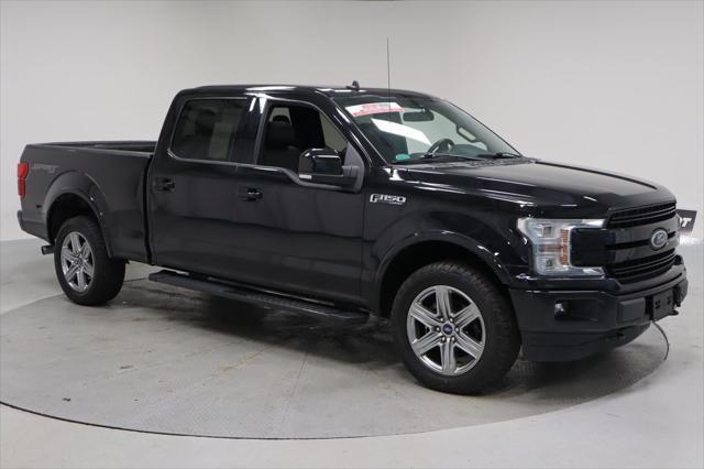 used 2019 Ford F-150 car, priced at $33,494