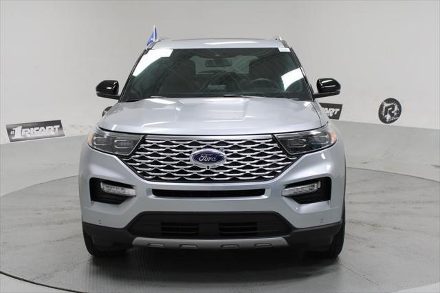 used 2023 Ford Explorer car, priced at $43,934