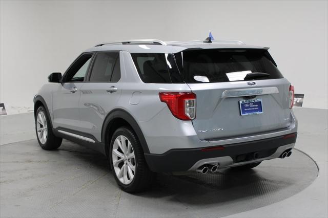 used 2023 Ford Explorer car, priced at $43,934