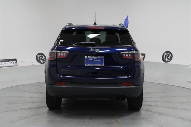 used 2021 Jeep Compass car, priced at $22,051