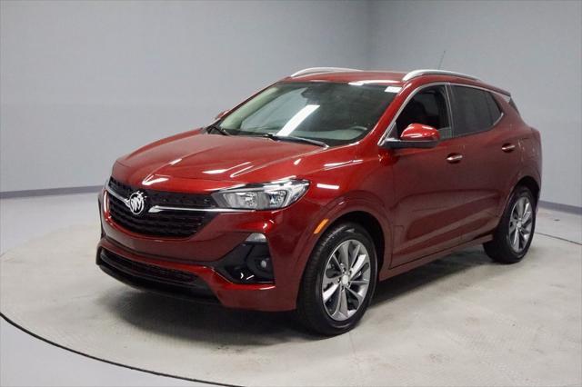 used 2023 Buick Encore GX car, priced at $23,716