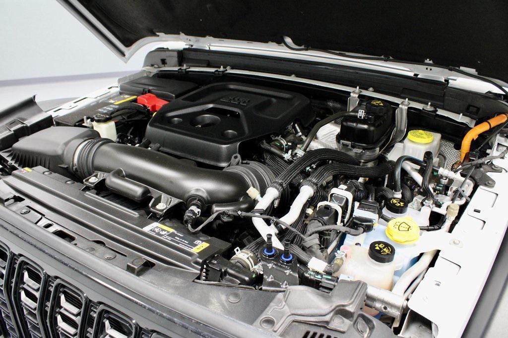 used 2024 Jeep Wrangler 4xe car, priced at $32,197