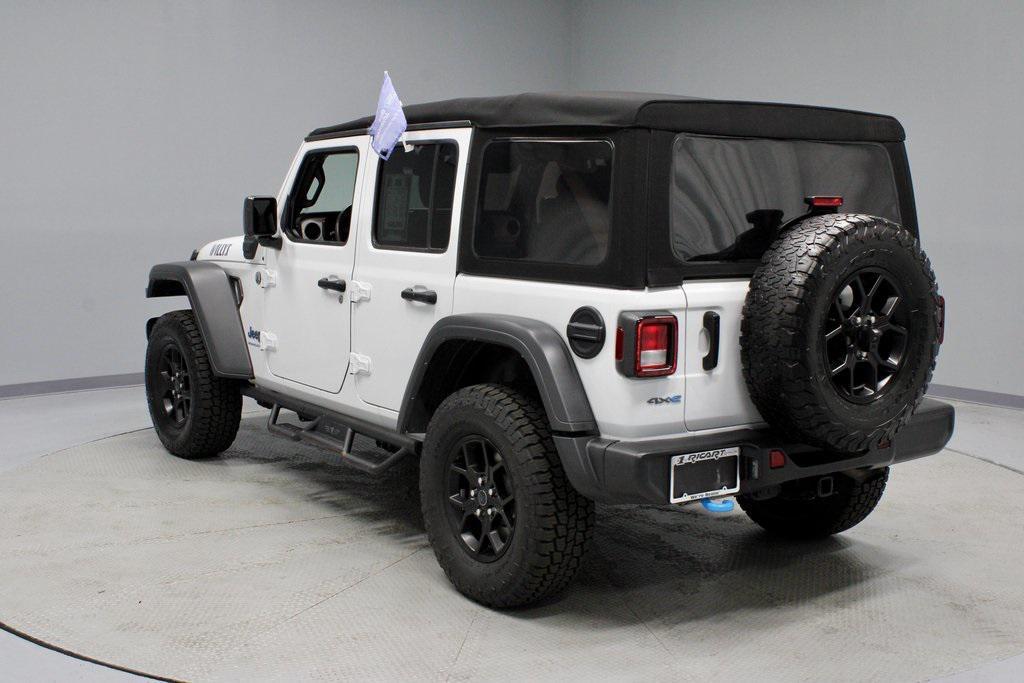 used 2024 Jeep Wrangler 4xe car, priced at $32,197