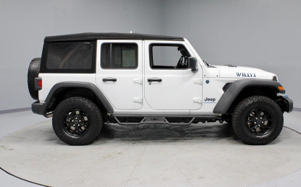 used 2024 Jeep Wrangler 4xe car, priced at $32,197