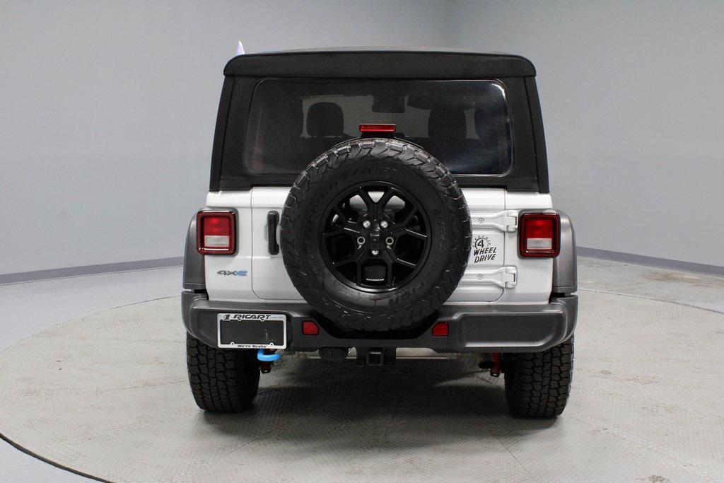 used 2024 Jeep Wrangler 4xe car, priced at $32,197