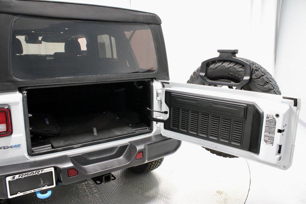 used 2024 Jeep Wrangler 4xe car, priced at $32,197