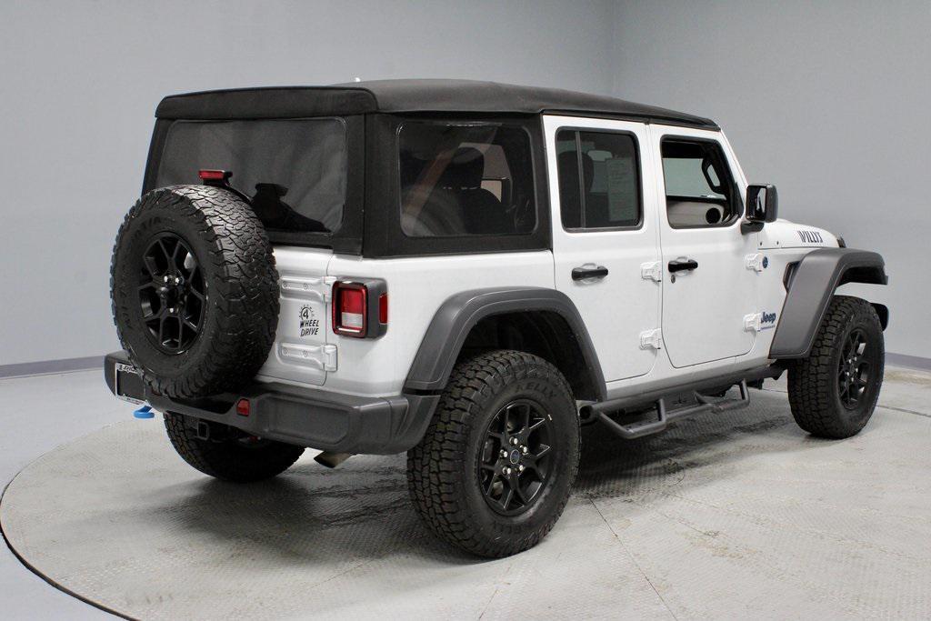 used 2024 Jeep Wrangler 4xe car, priced at $32,197