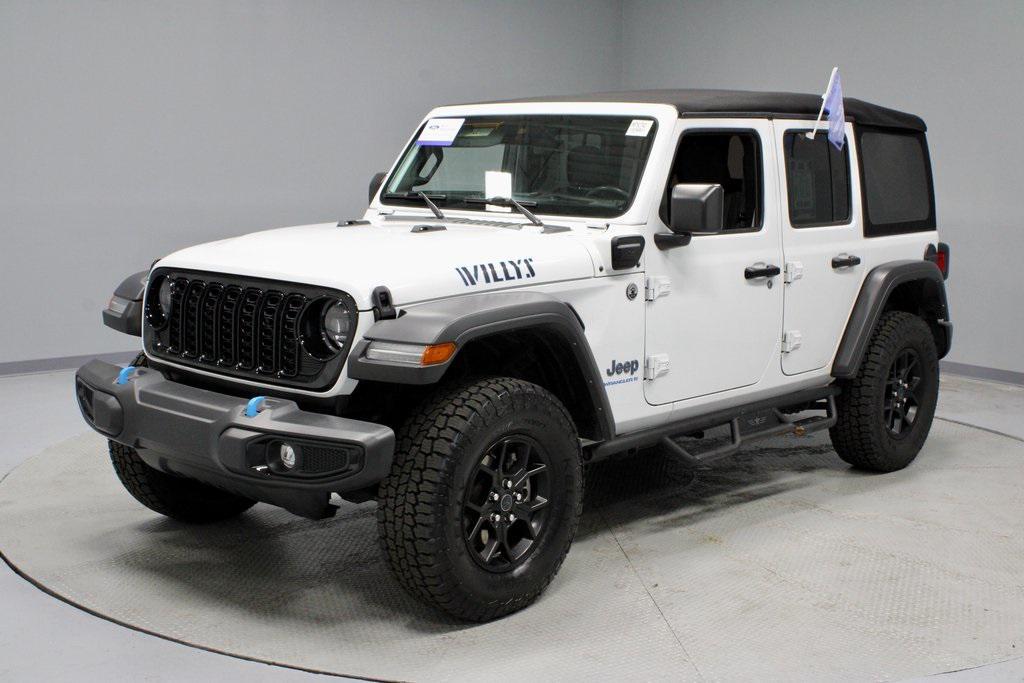 used 2024 Jeep Wrangler 4xe car, priced at $32,197