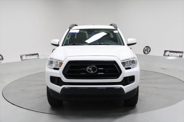 used 2021 Toyota Tacoma car, priced at $29,156