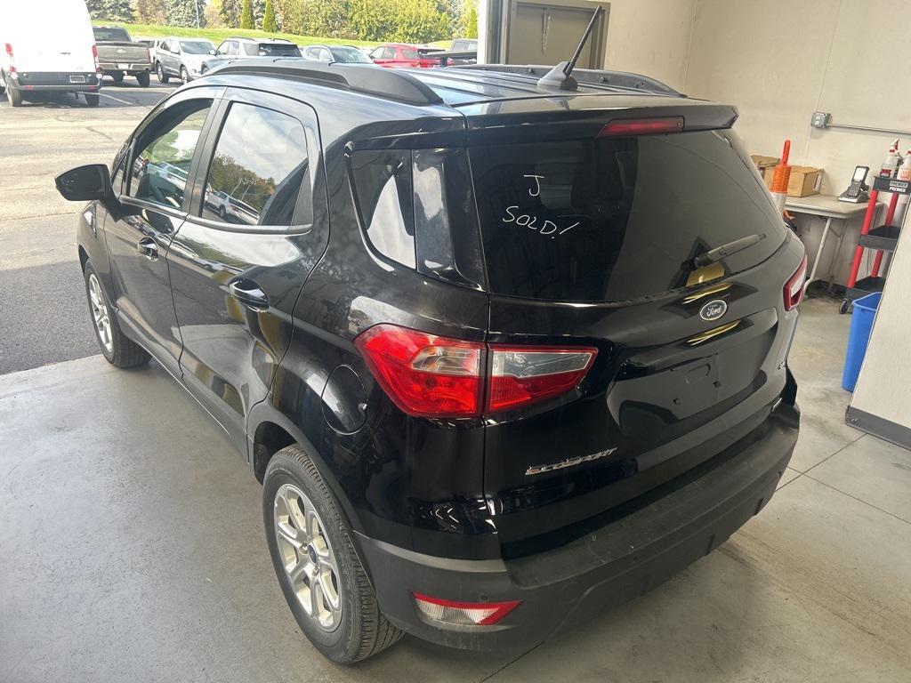 used 2020 Ford EcoSport car, priced at $13,100
