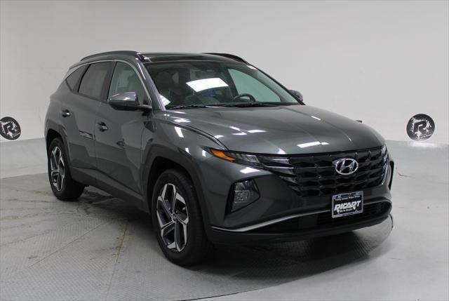 used 2023 Hyundai Tucson Hybrid car, priced at $25,288