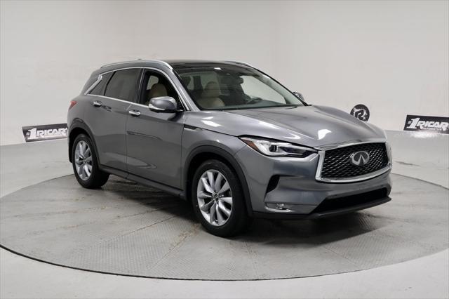 used 2021 INFINITI QX50 car, priced at $29,460