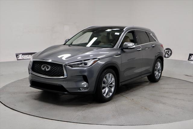 used 2021 INFINITI QX50 car, priced at $29,460