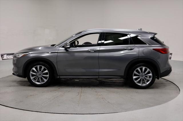 used 2021 INFINITI QX50 car, priced at $29,460