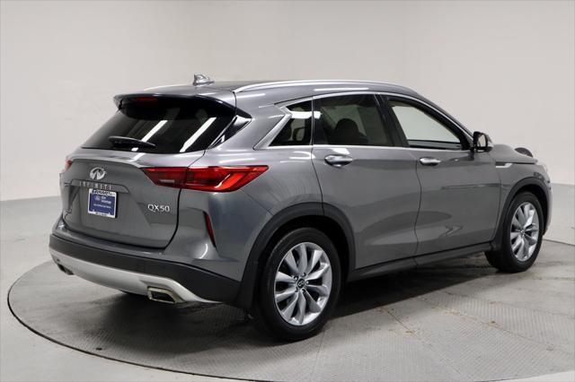 used 2021 INFINITI QX50 car, priced at $29,460