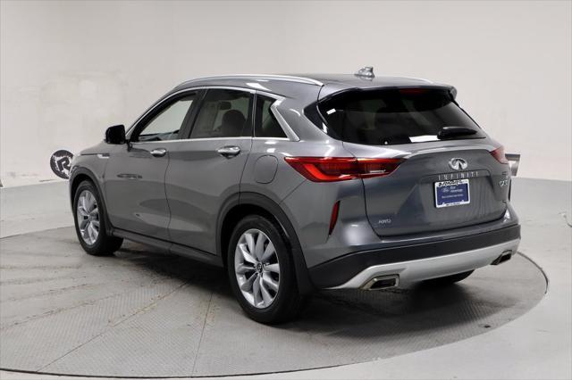 used 2021 INFINITI QX50 car, priced at $29,460