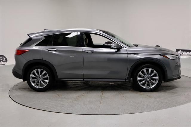 used 2021 INFINITI QX50 car, priced at $29,460