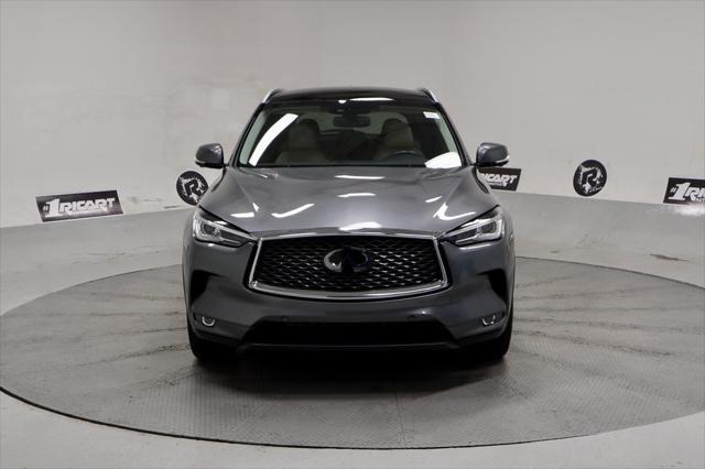 used 2021 INFINITI QX50 car, priced at $29,460