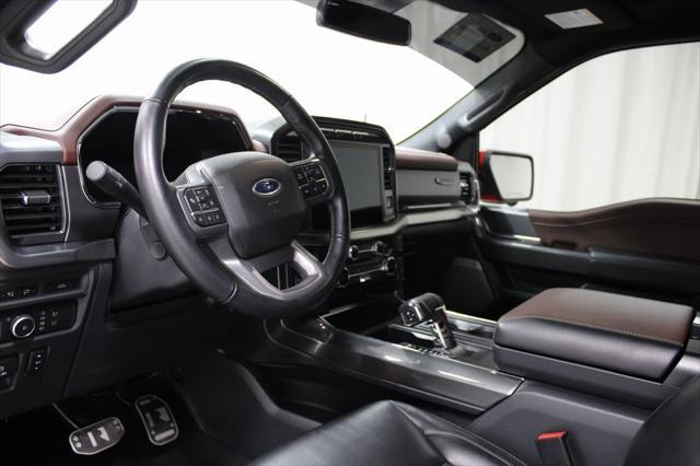 used 2022 Ford F-150 car, priced at $72,054