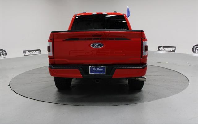 used 2022 Ford F-150 car, priced at $72,054