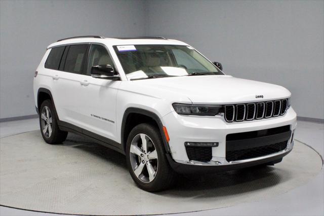 used 2021 Jeep Grand Cherokee L car, priced at $28,096