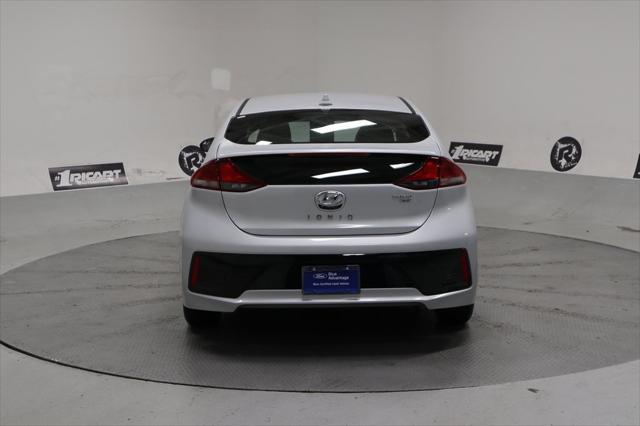 used 2018 Hyundai Ioniq Hybrid car, priced at $11,484