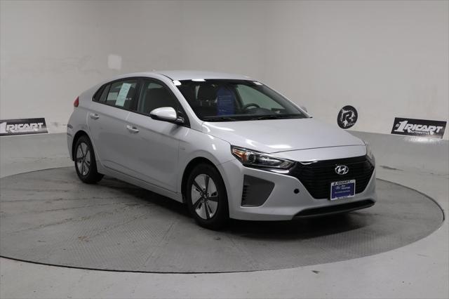 used 2018 Hyundai Ioniq Hybrid car, priced at $11,484